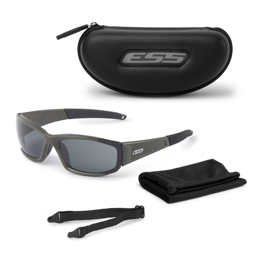 ESS - CDI™ Ballistic Brillen - Mattes Olive - Smoke Gray - EE9002-04